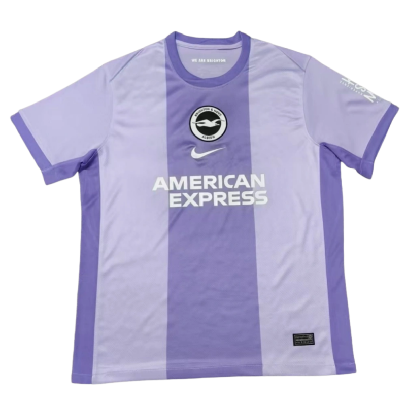 01b9b251a59e7d06a27b4f36269d95e9-1-1111-1-14 Brighton & Hove Albion Away Football jersey 2025-26 Fan Version - 图片 1