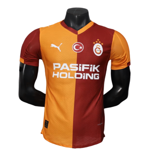 Galatasaray Home Soccer Jersey 2025-26 player version