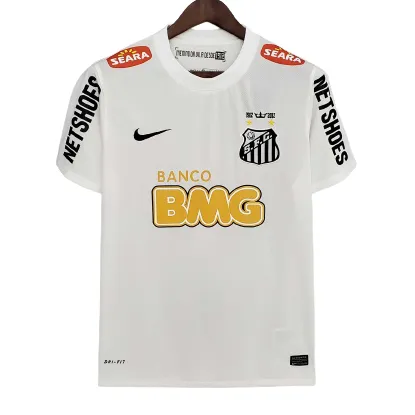 2012-13 Santos FC Home Retro Jersey