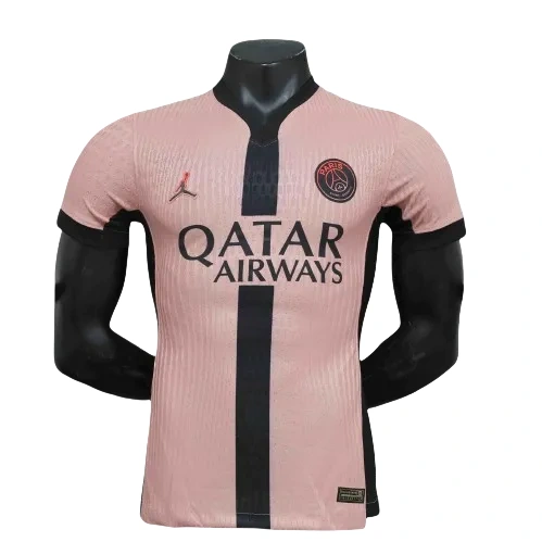 0484165c68 24-25 PSG Saint-Germain Third Away Soccer Jersey Player Version - 图片 1