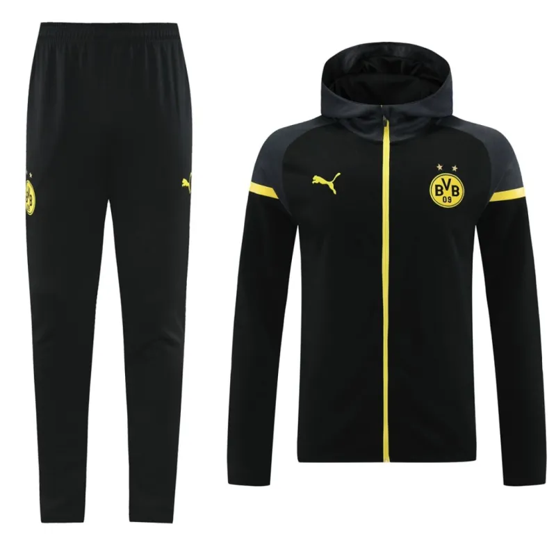 05d59940f7 Borussia Dortmund Hoodie Training Kit (Jacket+Pants) 2024-25 - 图片 1