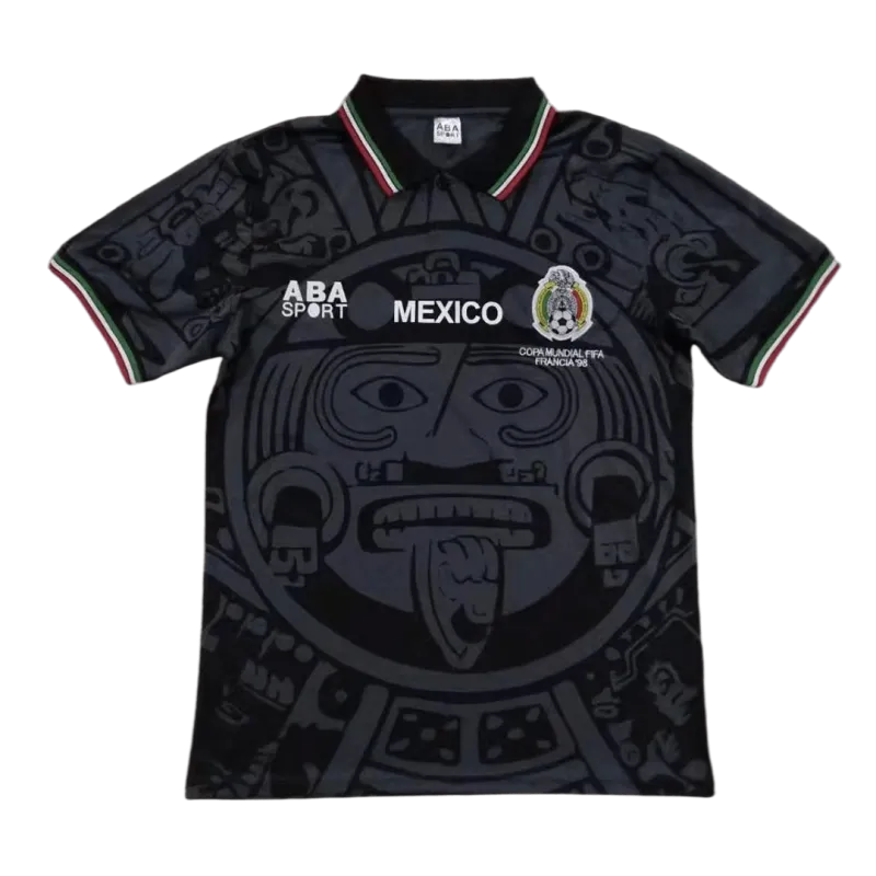 076d4b4041 Mexico World Cup 1998 Retro Jersey Third Away - 图片 1
