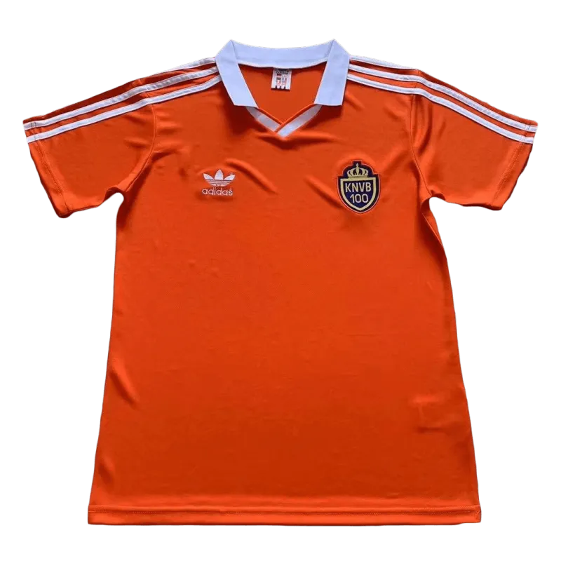 0b54250be9 Netherlands 100th Anniversary Retro Jersey Home 1988 - 图片 1