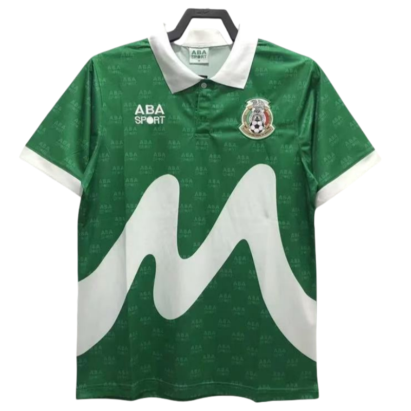 0fabc87683 Mexico 1995 Retro Jersey Home - 图片 1