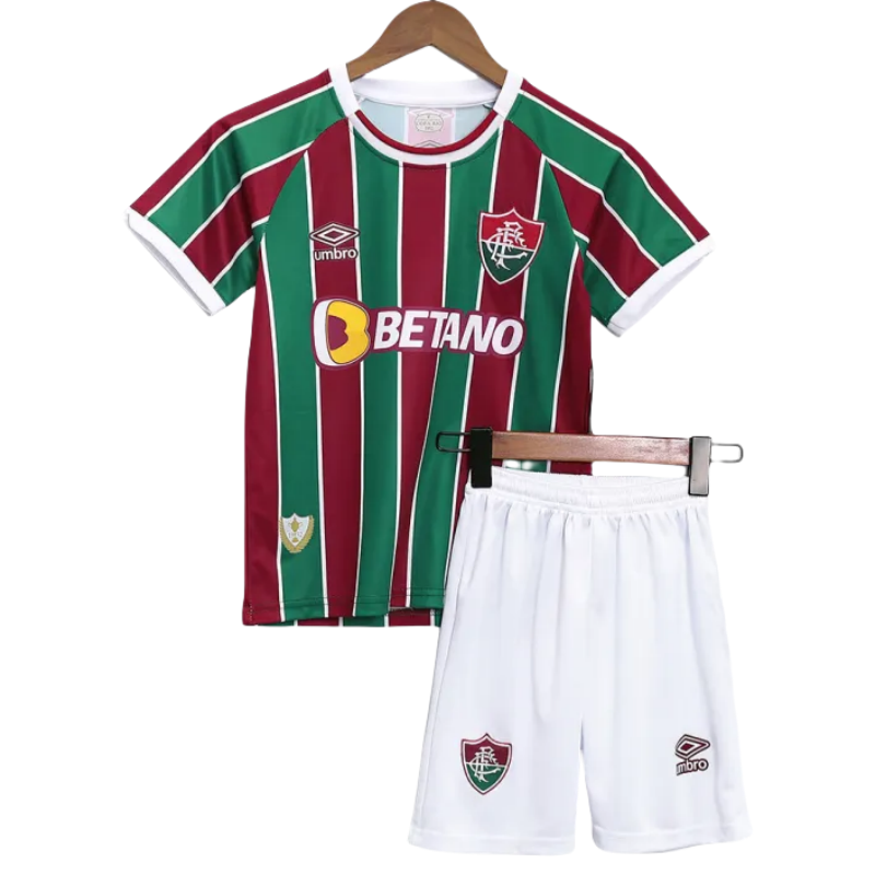 0fbff644f1 Kids Fluminense FC 2023/24 Home Jersey Kit - 图片 1