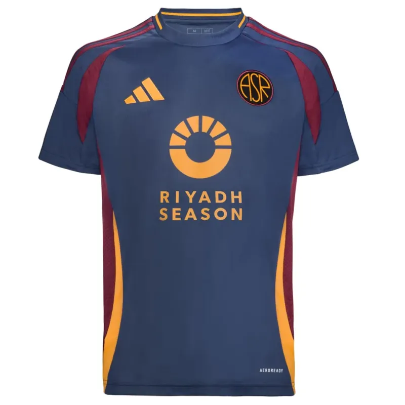 150f01892c 24-25 AS Roma Third Away Fan Version - 图片 1