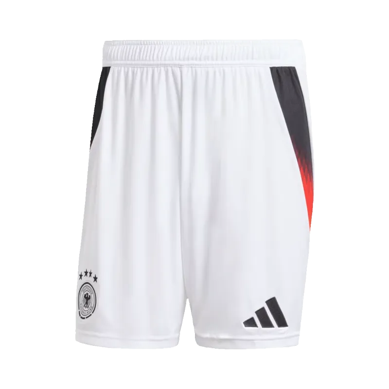 161dbd81f7 2024 Germany Euro Cup Home Soccer Shorts - 图片 1