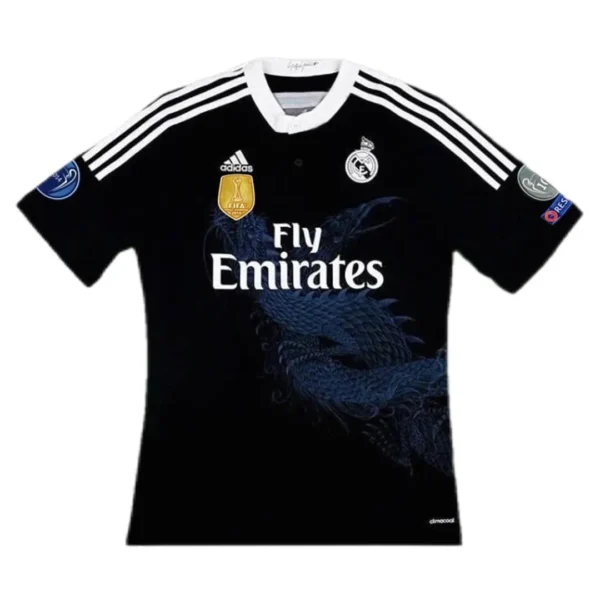 2014/15 Real Madrid Retro Jersey Third Away