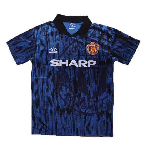 19a05226b9 1992/93 Manchester United Retro Jersey Away - 图片 1
