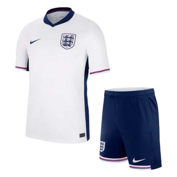 2024 England Home Kit(Jersey+Shorts) Euro