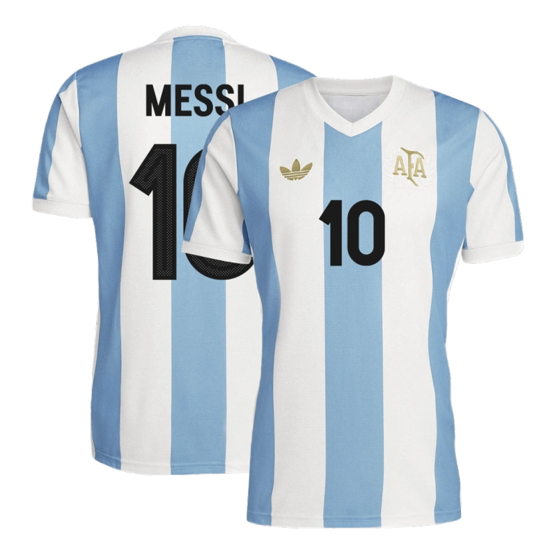 1e7cd0ce4b MESSI #10 Argentina Nation 50 Years Anniversary Collection Jersey 2024 - 图片 1