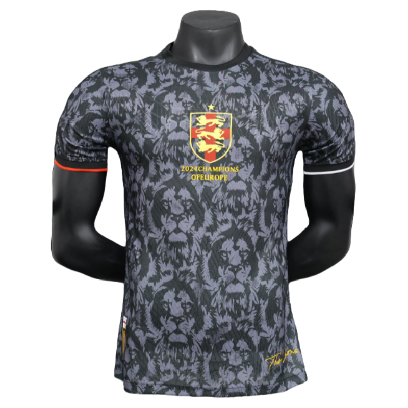 1efe510a86 England Nation 2024 Euros Champion Soccer Jersey Player Edition - 图片 1
