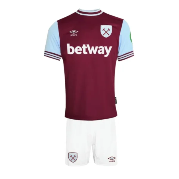 Kids West Ham United Home Kits 2024-25