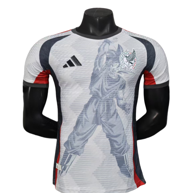 2025-06-23103603387 Mexico Dragon Ball Special Edition Football Shirt Player Edition 25-26 - 图片 1