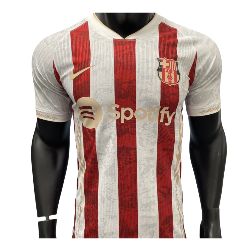 2025-06-26204357274 Yamal Barcelona Special Edition Football Shirt Player Edition 2025-26 - 图片 1