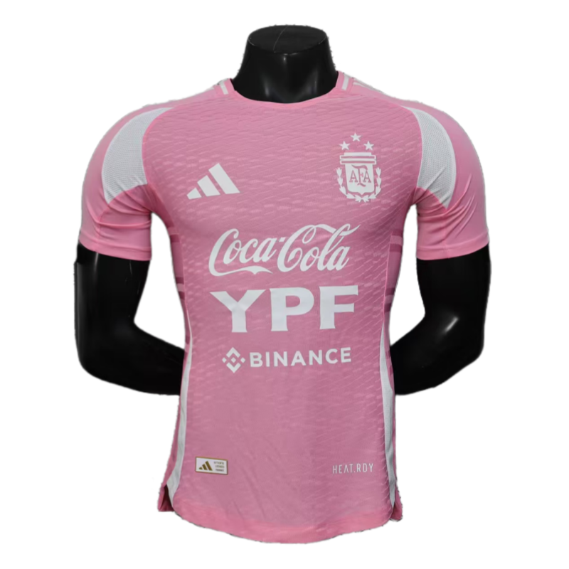 2025-07-14231813462 Argentina 2025-26 Pre match Training Soccer Jersey - Player Edition - 图片 1