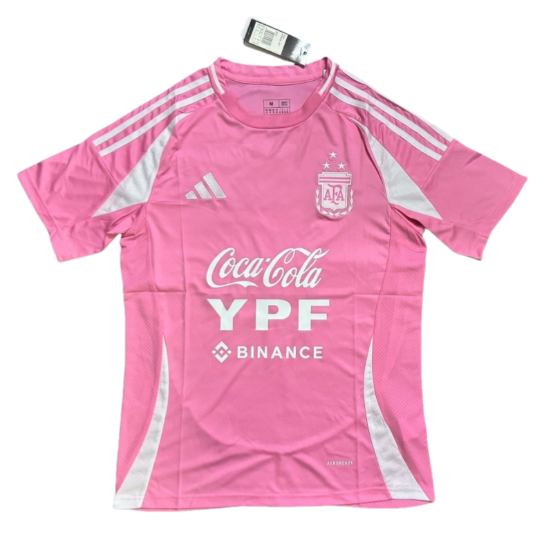 2025-07-14231839464 Argentina 2025-26 Pre match Training Soccer Jersey - Fan Edition - 图片 1