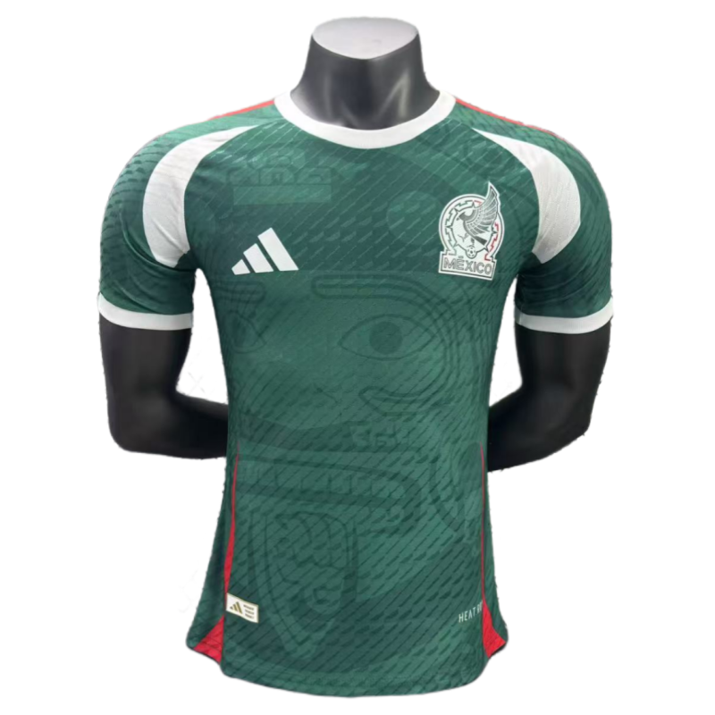 2025-07-15114322954 Mexico Green Special Edition Football Shirt Player Edition 25-26 - 图片 1