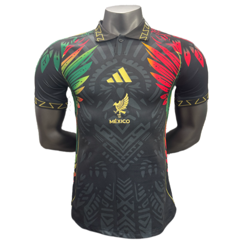 2025-07-15114405743 Mexico Special Edition Football Shirt Player Edition 25-26 - 图片 1