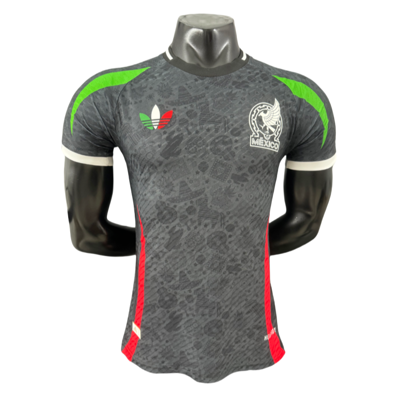 2025-07-15114429543 Mexico Special Edition Football Shirt Player Edition 25-26 - 图片 1