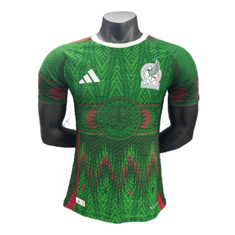 2025-07-15114501118 Mexico Special Edition Football Shirt Player Edition 25-26 - 图片 1