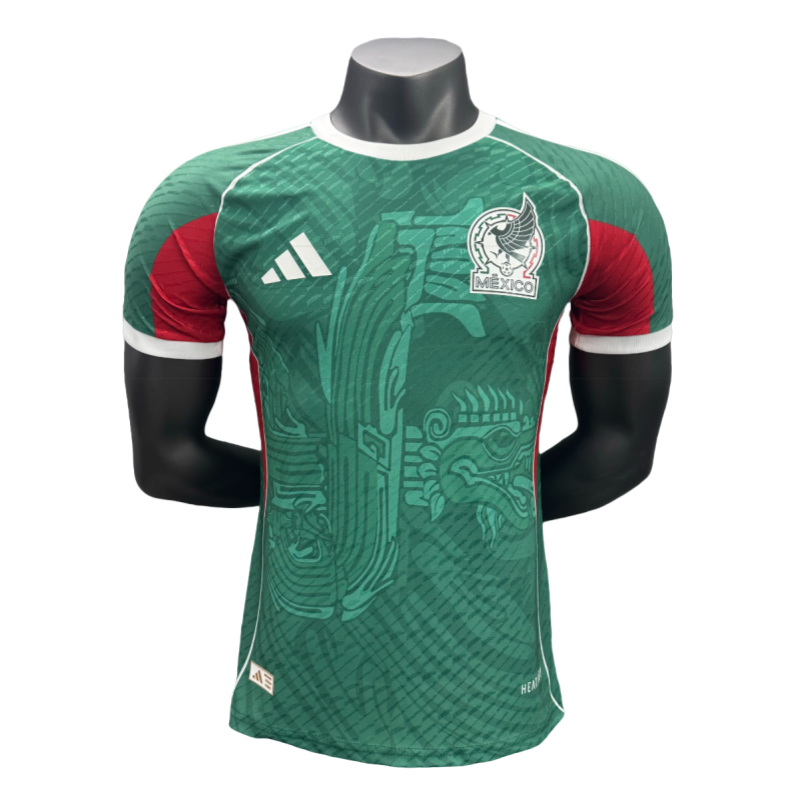 2025-07-15114511321 Mexico Special Edition Football Shirt Player Edition 25-26 - 图片 1
