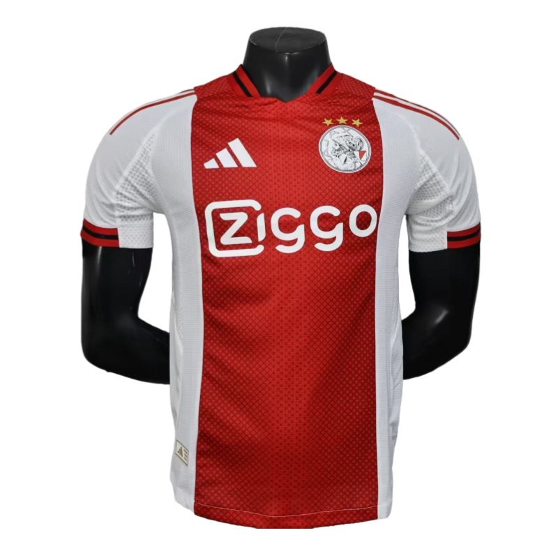 2025-08-21164708358-1 Ajax Soccer Jersey Home Football Shirt 2025-26 Player edition - 图片 1
