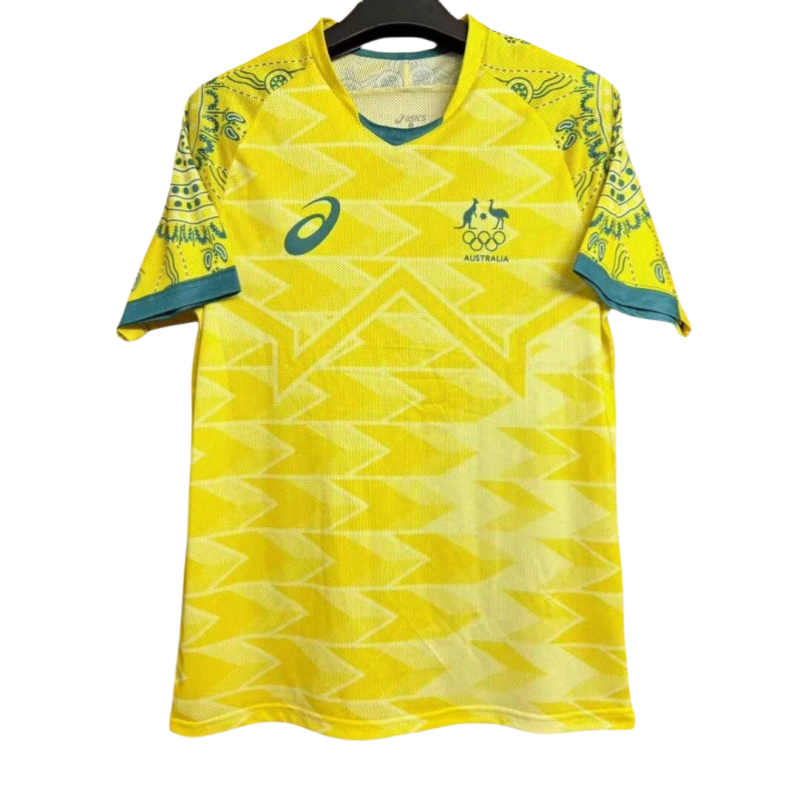 20250307215900 2024 Australia Home Football Shirt - 图片 1