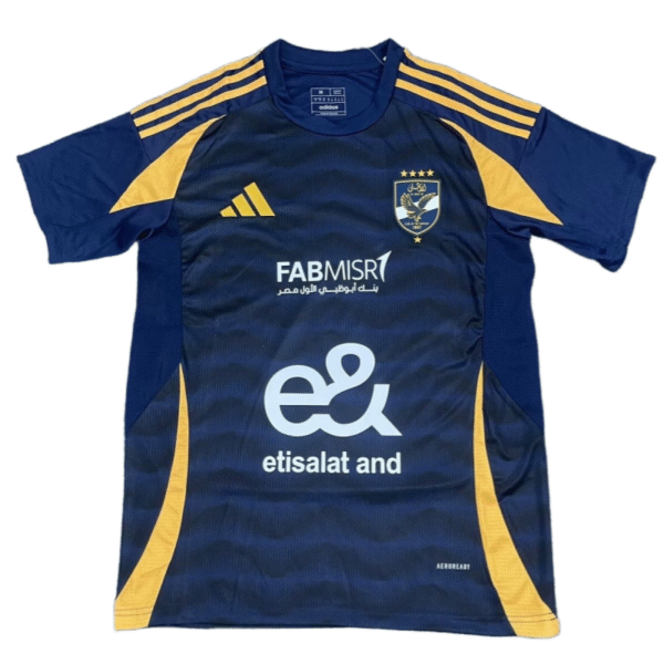 24-25 Ahli jersey away short sleeved football jersey