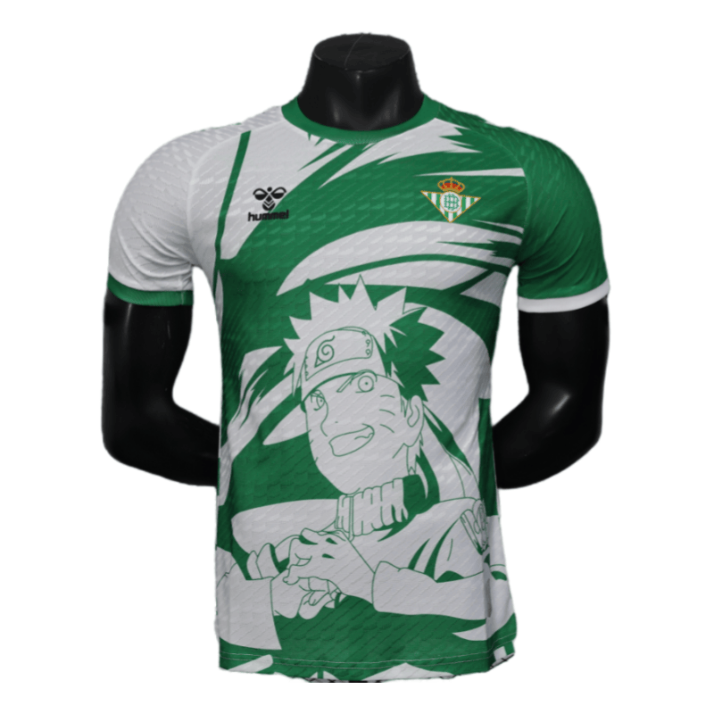 20250406143704 Real Betis Anime Naruto player Special Edition Football Shirt 25-26 - 图片 1