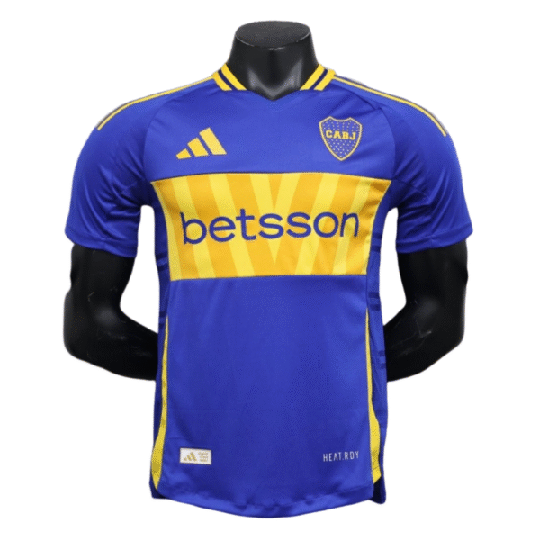 24-25 Boca Juniors Home Player Edition Football Shirt
