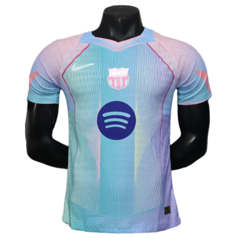 20250424212417 Barcelona Special Edition Football Shirt Player Edition 2025-26 - 图片 1