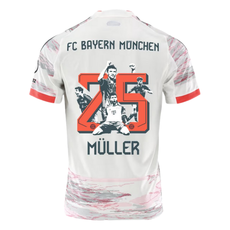20250507235724-38d5 Bayern Munich away player edition 25-26 football jersey - 图片 1