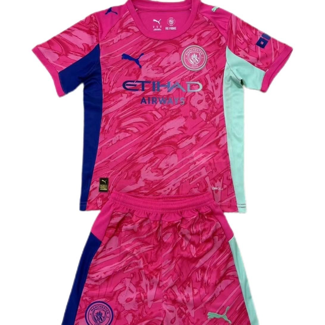 20250624191523 Manchester United Goalkeeper 25-26 Football Jersey - 图片 1