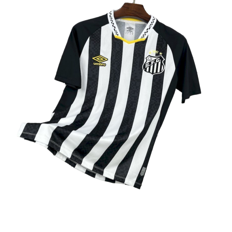 20250918173333100148-26-24 Santos Fc Away Football jersey 2025-26 Fan Version - 图片 1