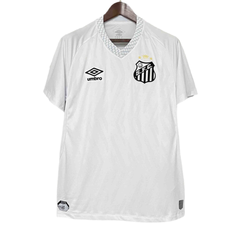 20250918173333100148-26-8 Santos Fc Home Football jersey 2025-26 Fan Version - 图片 1