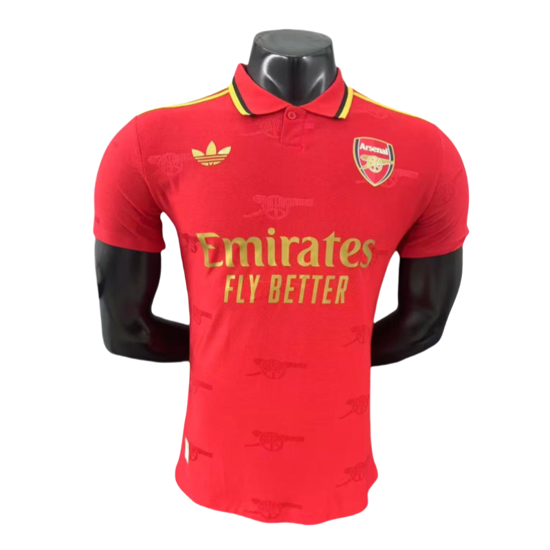 21bd1505df 2025/26 Arsenal Home Red New Special Player Edition Football Shirt - 图片 1