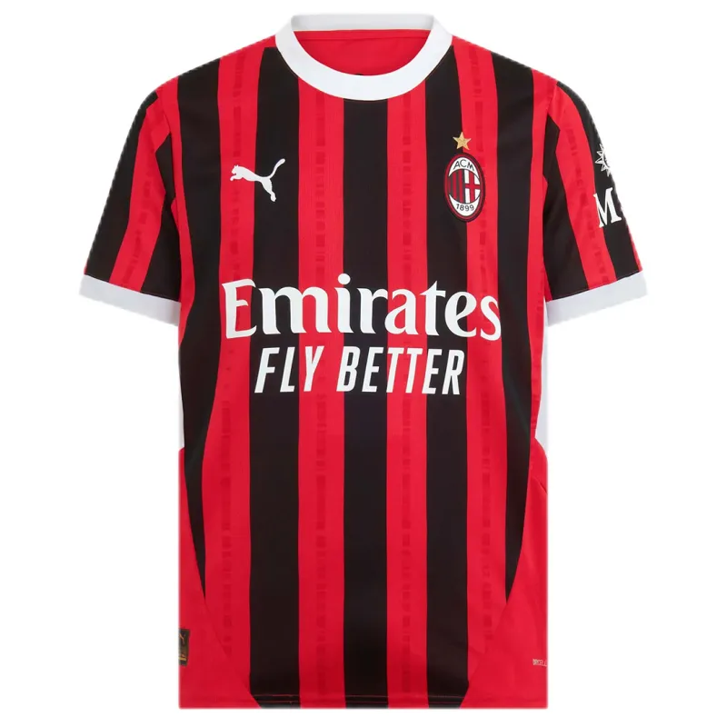 23ad760c88 2024-25 AC Milan Home Replica Jersey - 图片 1