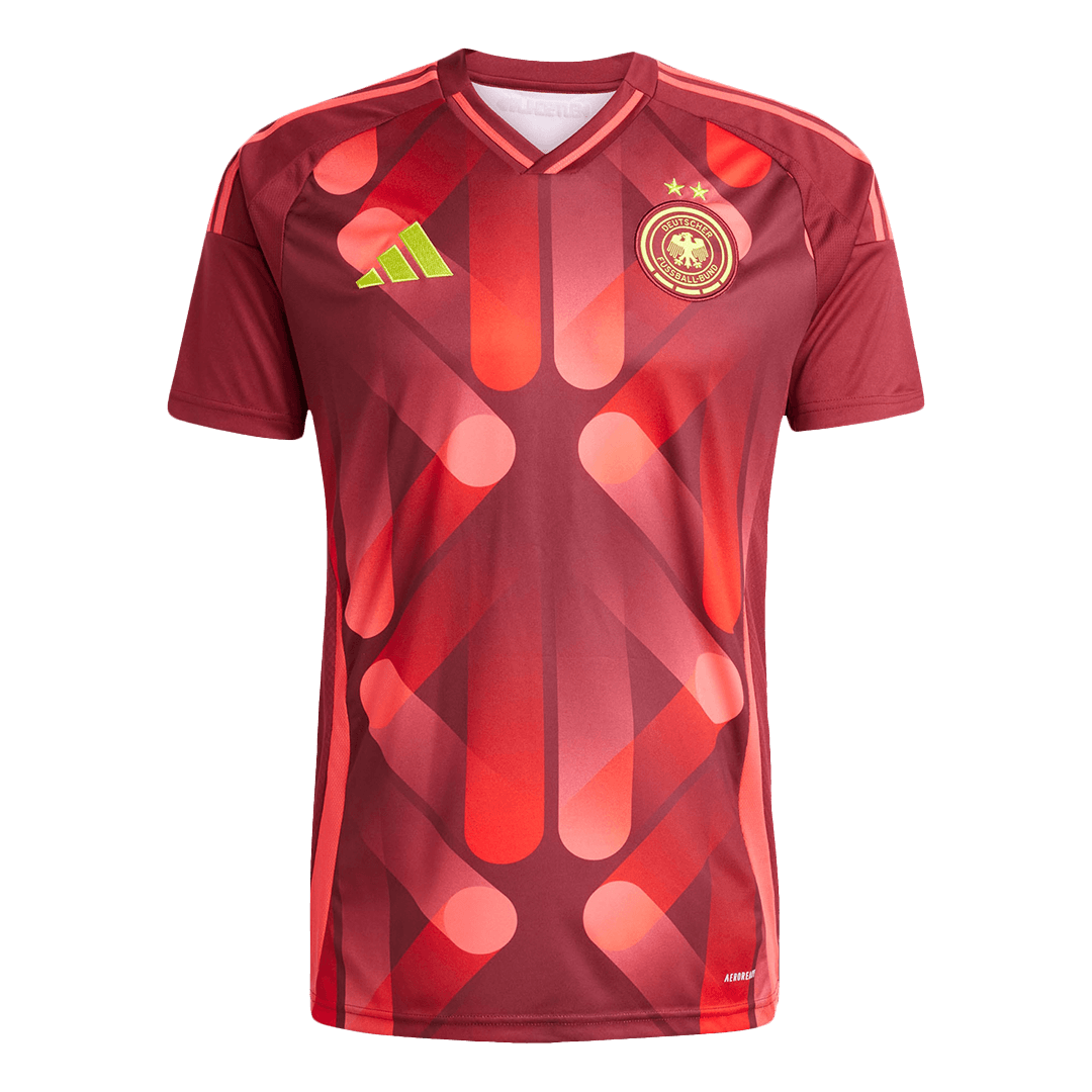 2476da6fd0 Adidas Germany Soccer Jersey Away Shirt 2025 - Women's Euro - 图片 1