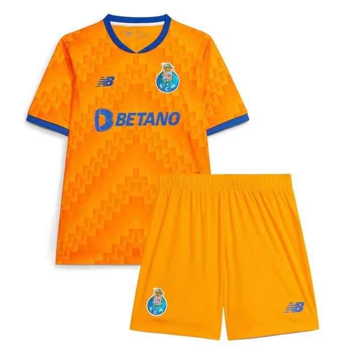 28ebcbda35 Kids FC Porto Away Kits(Jersey+Shorts) 2024-25 - 图片 1