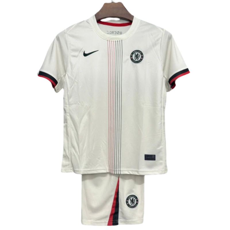 2cfdad7641 2025/2026 chelsea Away Football jersey Kit for Kids - 图片 1