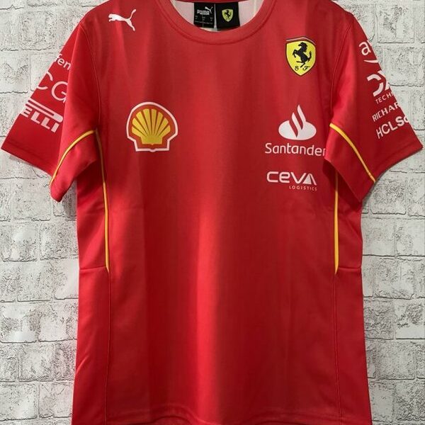 2024 Ferrari new F1 shirt