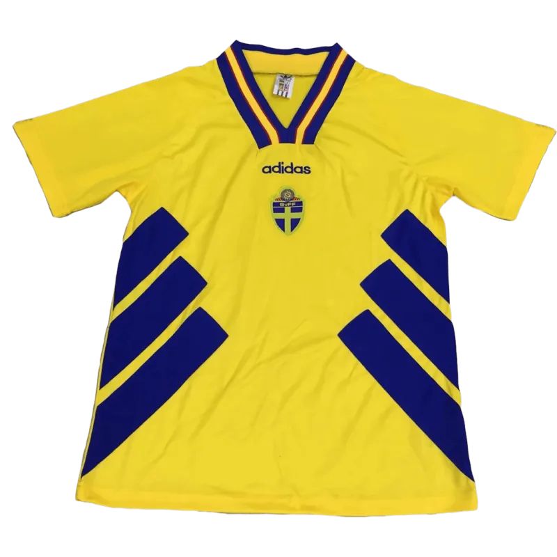 3395e5135c Sweden 1994 Retro Jersey Home - 图片 1