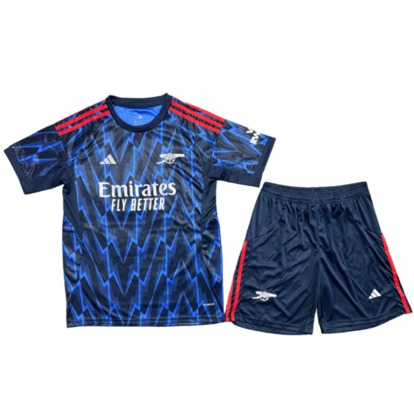 2025/26 Arsenal Away Kids football jersey Kit
