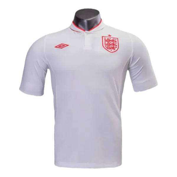 2012 England Retro Soccer Jersey Home Replica