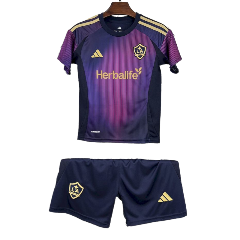 436ddd95 LA Galaxy Away Kids Football Jersey Kit 2025-26 Fan Edition - 图片 1