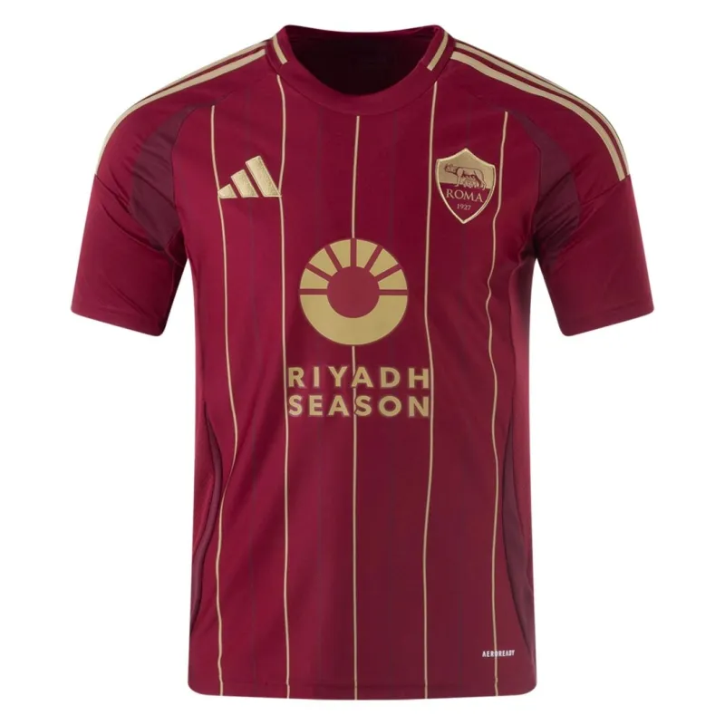 4378061ba2 24-25 AS Roma Home Fan Version - 图片 1