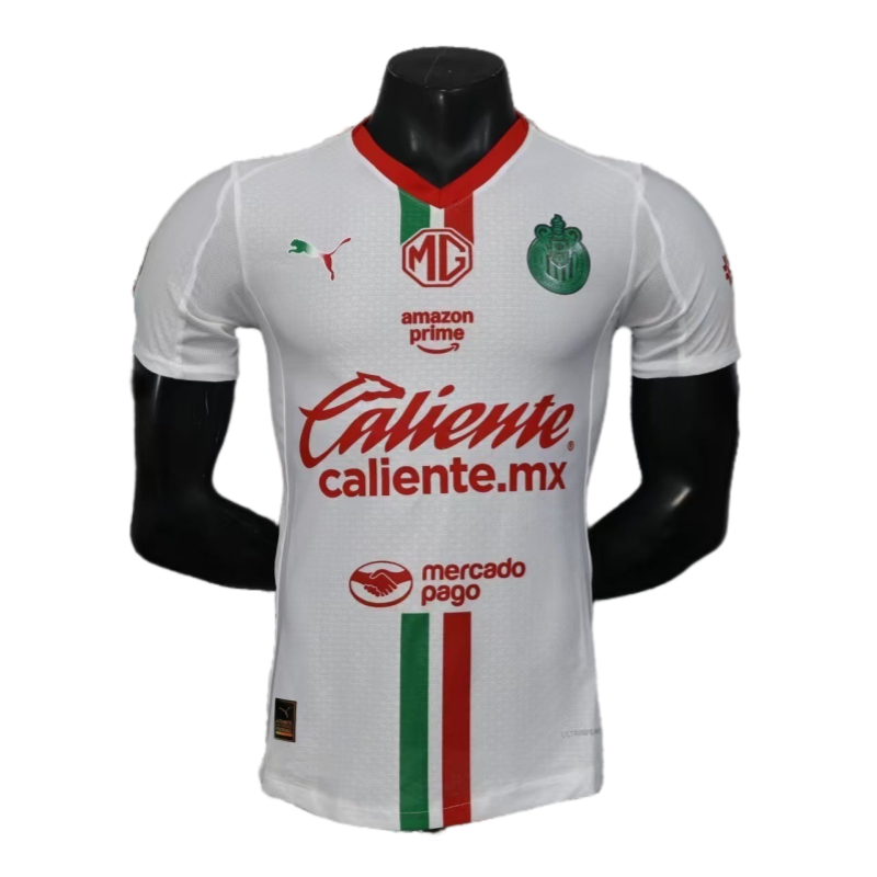 438d2a5b Chivas Away Soccer Jersey 2025-26 Player version - 图片 1