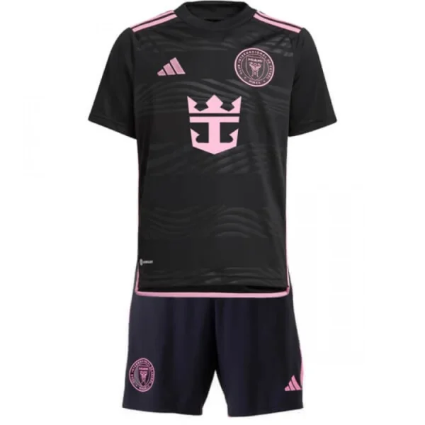 24-25 Inter Miami Away Kids Kits Children Sets Football Jersey