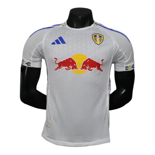 Leeds United Home football Shirt 2025-26 Player version
